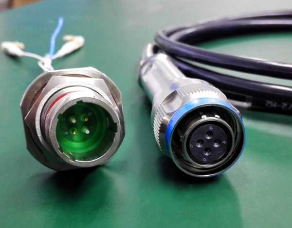 深海光電混合連接器